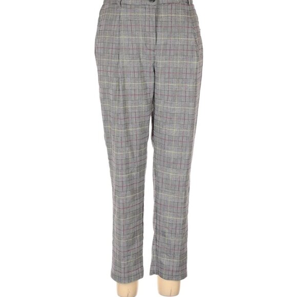 Vince Camuto High waist Plaid print Dress Pants - Picture 13 of 15